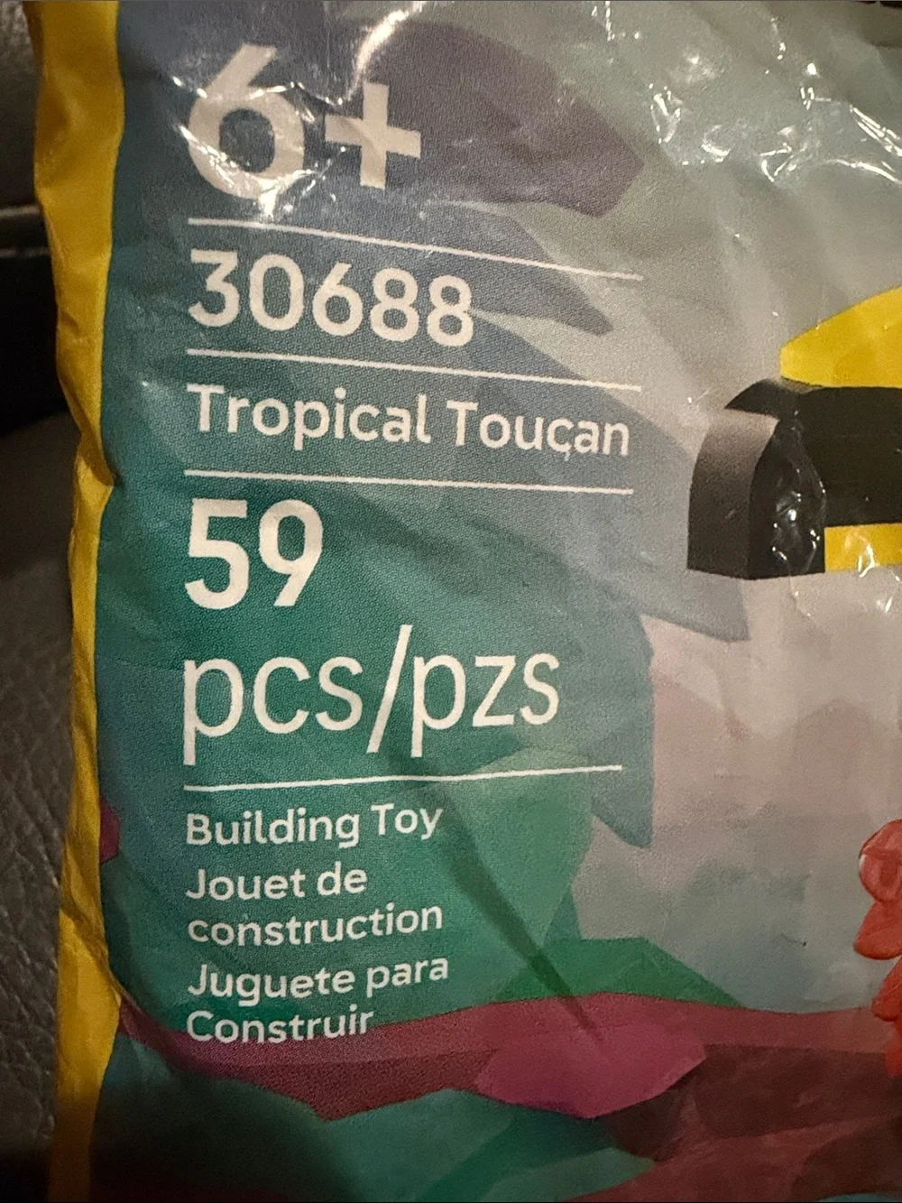 Lego Creator Tropical Toucan Toy